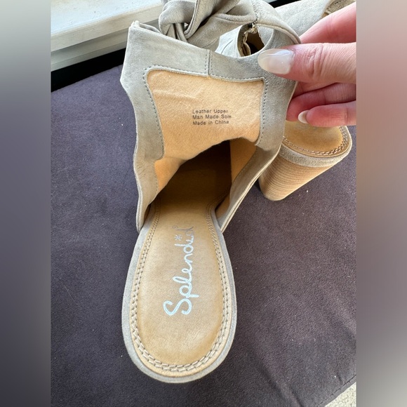 Splendid Block Wedge - Picture 2 of 4